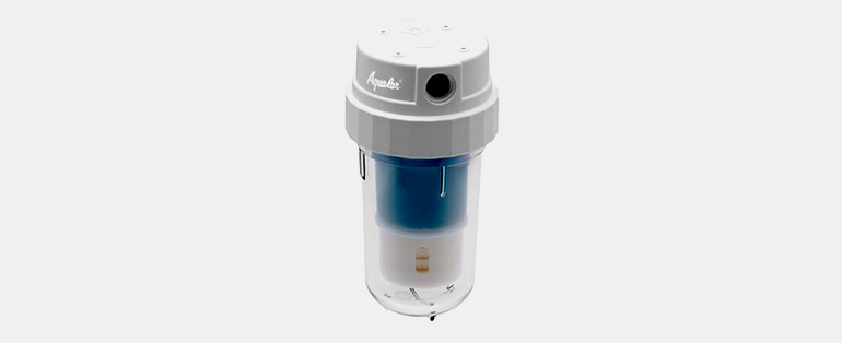 A hora certa de trocar o filtro purificador - Filtro de Água 3M Aqualar AP200 Transparente