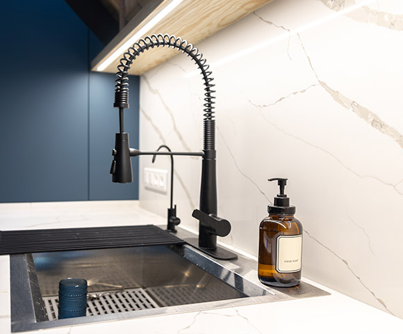 Como escolher a torneira da cozinha: manual completo da CDT 